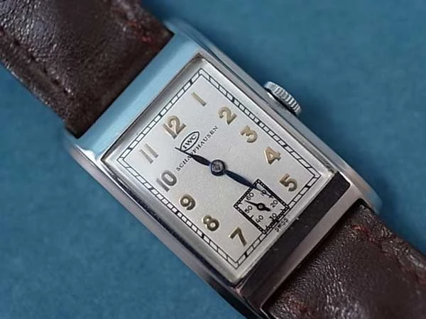 IWC 希少ムーブCal.87搭載 レクタンギュラー 1930年代 手巻きムーブ