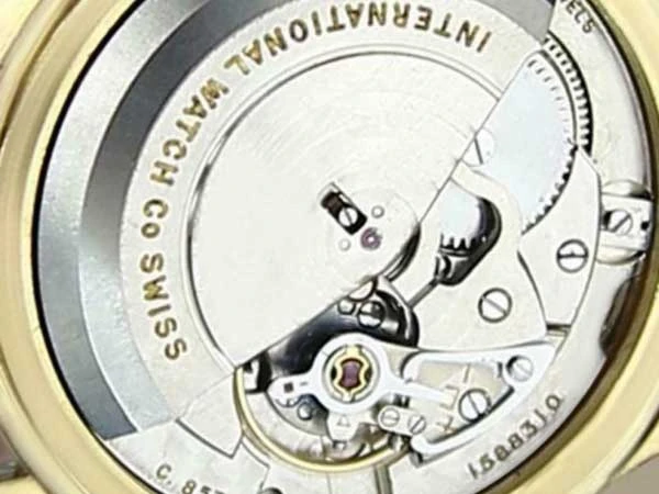 IWC シャフハウゼン Cal.853 アンティーク 金無垢 オールドインター ベラトン式 1960年代