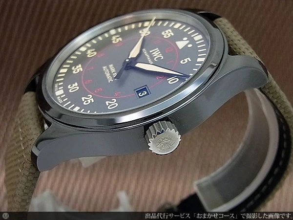 IWC パイロットウォッチ マーク XVIII マーク18 IW324702 トップガン ミラマー セラミックケース オートマチック BOX・取説・保証書等付属 INTERNATIONAL WATCH Co. [代行おまかせコース]