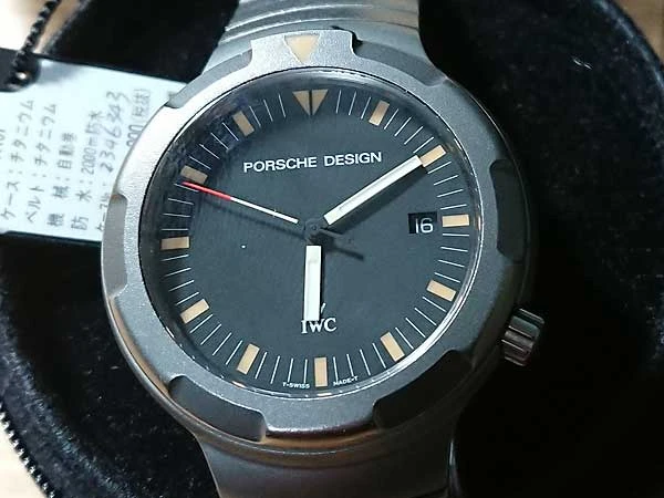 IWC オーシャン2000 OCEAN2000 コンプリートサービス済み