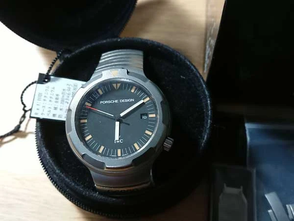 IWC オーシャン2000 OCEAN2000 コンプリートサービス済み