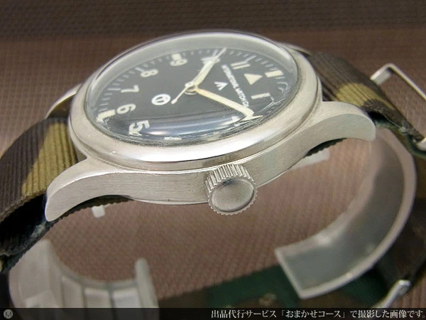 IWC Cal.89 ミリタリータイプ ワイヤーラグ 手巻き INTERNATIONAL WATCH Co.[代行おまかせコース]