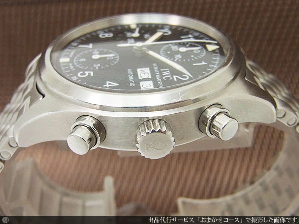 IWC フリーガー クロノグラフ Ref.3706 パイロットウォッチ オートマチック BOX・ギャラカード等付属 INTERNATIONAL WATCH Co. [代行おまかせコース]