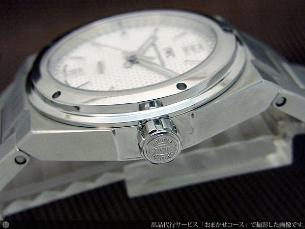 IWC インジュニア ミッドサイズ Ref.IW451501 耐磁モデル デイト オートマチック 2020年OH済み ギャランティ・修理明細付属 INTERNATIONAL WATCH Co. [代行おまかせコース]