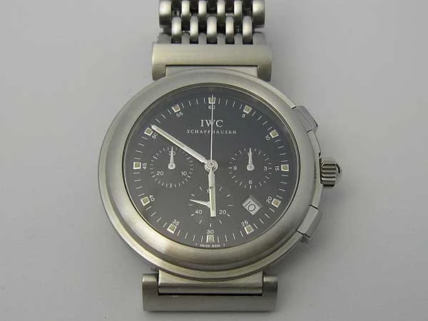 IWC ダヴィンチ SL クロノグラフ 3728-005 美品 購入印無しカード付属