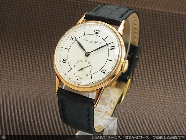 IWC SCHAFFHAUSEN オールドインター Cal.83 筆記体ロゴ 手巻き International Watch Co. [代行おまかせコース]