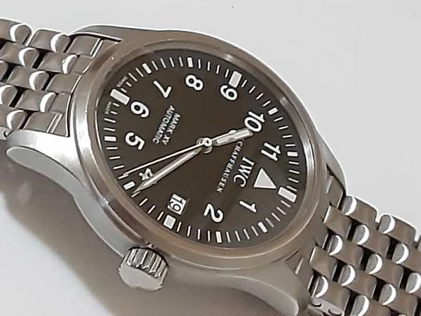 IWC マーク15 パイロットウォッチ 前期型5連ブレスレット 魚竜頭 箱・保証書