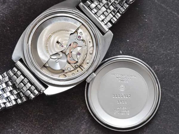 IWC オート ブルーダイヤル Cal.8541B