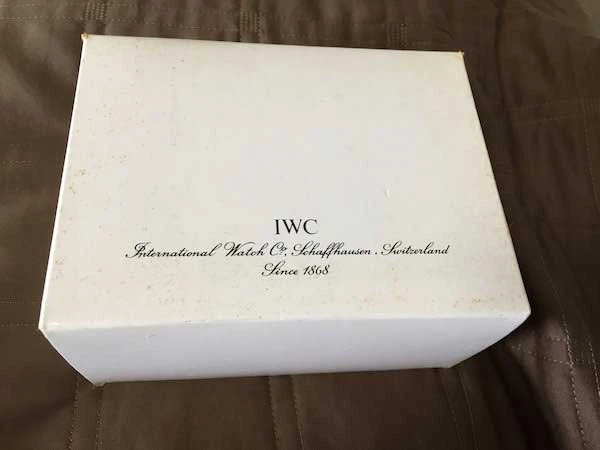 IWC ポートフィノ マーク12タイプ パイロットウォッチ文字板 11連ブレス付き ギャランティーカード付属