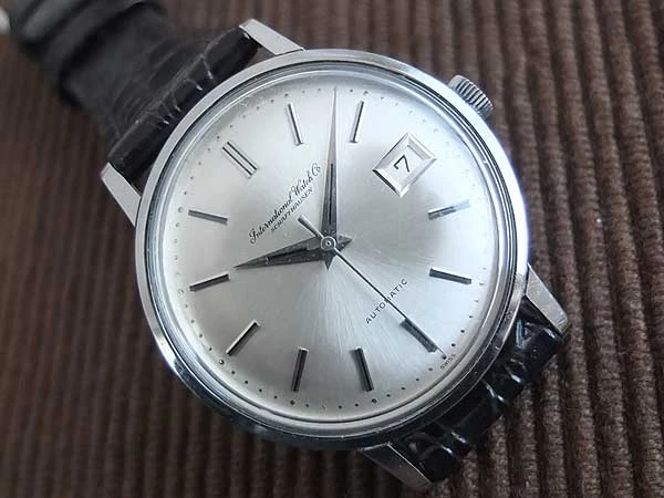 IWC オールドインター Ref. R804A SS Cal.8541 筆記体ロゴ 旧タイプお魚マー