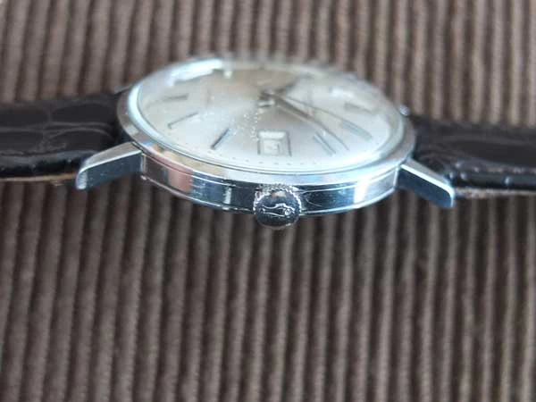 IP-2327| IWC オールドインター Ref. R804A SS Cal.8541 筆記体ロゴ 旧タイプお魚マー