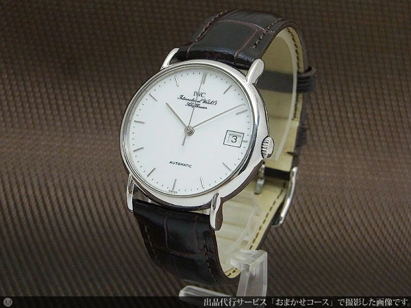 IWC ポートフィノ Ref.3513 Cal.37521 SS ホワイトダイヤル ベルト仕様 オートマチック INTERNATIONAL WATCH Co. PORTOFINO [代行おまかせコース]