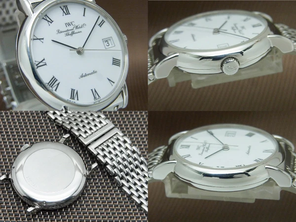 IWC ポートフィノ Ref.3513 Cal.37521 SS ホワイトダイヤル 11連ブレスレット オートマチック INTERNATIONAL WATCH Co. PORTOFINO [代行おまかせコース]