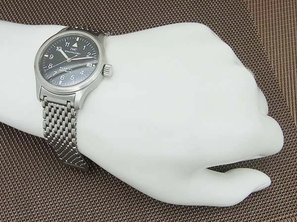 IWC MARK XII マーク12 Ref.3241 Cal.884/2 SS 11連ジュビリーブレス ブラッ