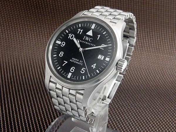 IWC MARK XV マーク15 Ref.3253 SS 前期型 5連ブレス ブラックダイヤル パイロットウォッチ オートマチック [代行おまかせコース]