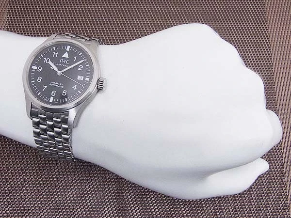 IWC MARK XV マーク15 Ref.3253 SS 前期型 5連ブレス ブラックダイヤル パイ