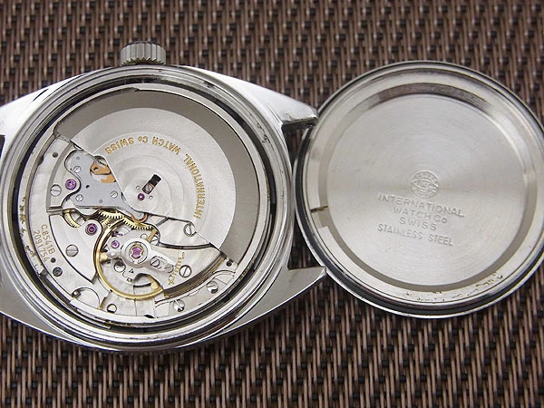 IWC Yacht Club / ヨットクラブ ペラトン式 Cal.8541B SS お魚リューズ ブルーダイヤル 3連ハードブレスレット オートマチック INTERNATIONAL WATCH Co. [代行おまかせコース]