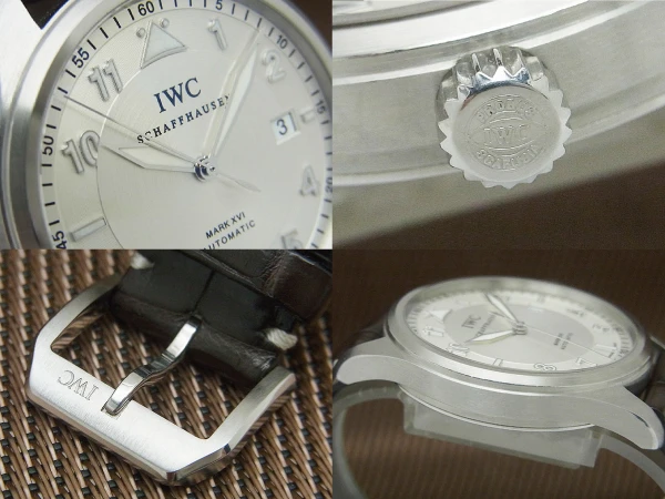 IWC SPITFIRE MARK XVI スピットファイヤ マーク16 Ref.IW3255 SS シルバーダイヤル パイロットウォッチ オートマチック [代行おまかせコース]