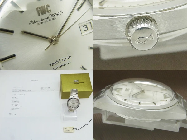 IWC Yacht Club / ヨットクラブ ペラトン式 Cal.8541B SS お魚リューズ シル