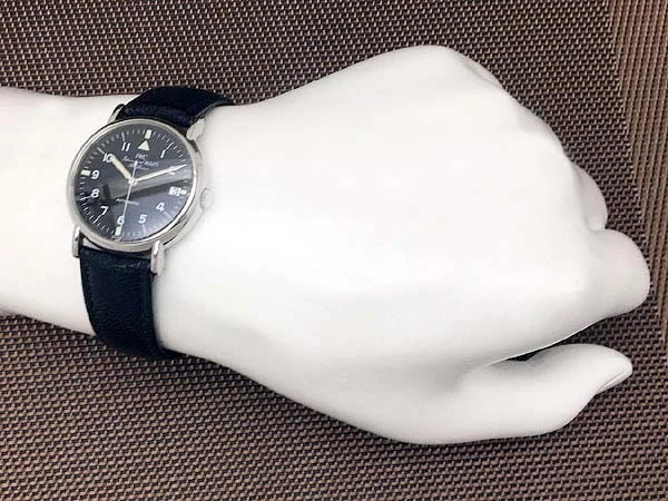 IWC ポートフィノ Ref.3513 SS ブラックダイヤル ベルト仕様 オートマチック オープンギャラ付属 INTERNATIONAL WATCH Co. PORTOFINO [代行おまかせコース]