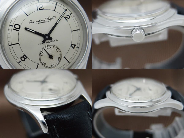 IWC オールドインター Cal.89 SS ビッグケース 筆記体ロゴ セクターダイヤル 手巻き INTERNATIONAL WATCH Co. [代行おまかせコース]