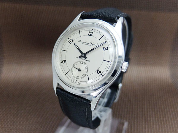 IWC オールドインター Cal.89 SS ビッグケース 筆記体ロゴ セクターダイヤル 手巻き INTERNATIONAL WATCH Co. [代行おまかせコース]