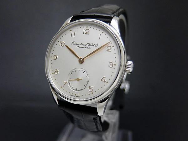 IWC ポルトギーゼ オートマチック Ref.IW3531 Cal.891/2 SS シースルー シルバーダイヤル 2023年OH済 BOX・コンプリートサービス明細付属 INTERNATIONAL WATCH Co. Portugieser Automatic [代行おまかせコース]