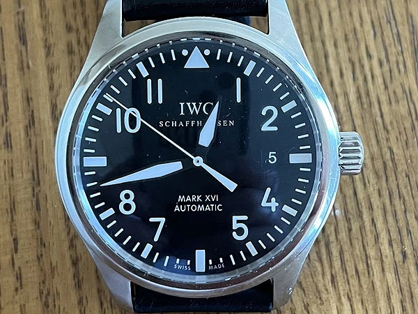 IWC マーク16 ギャラ付