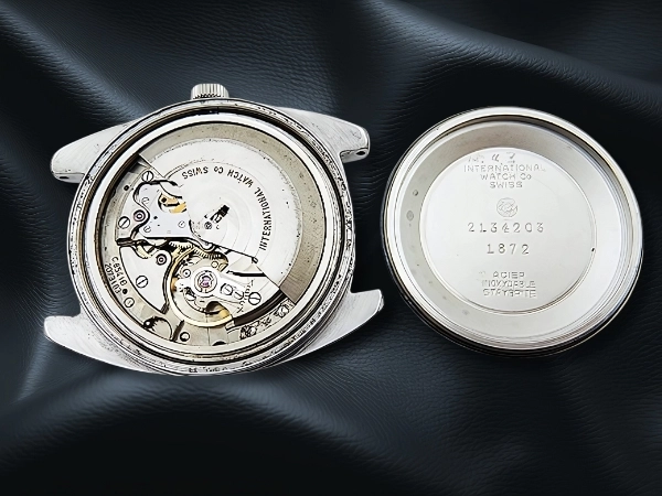 IWC オールドインター Ref.1872　Cal.8541B SS トノー型 ブルーダイヤル ペラトン オートマチック INTERNATIONAL WATCH Co. [代行おまかせコース]