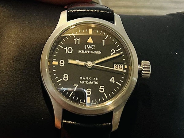 IWC MARK XII(12) 自動巻き トリチウム レディース