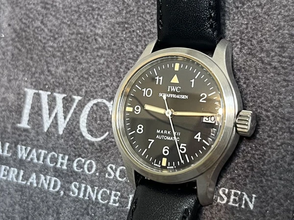 IWC MARK XII(12) 自動巻き トリチウム レディース