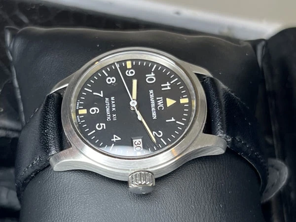 IWC MARK XII(12) 自動巻き トリチウム レディース