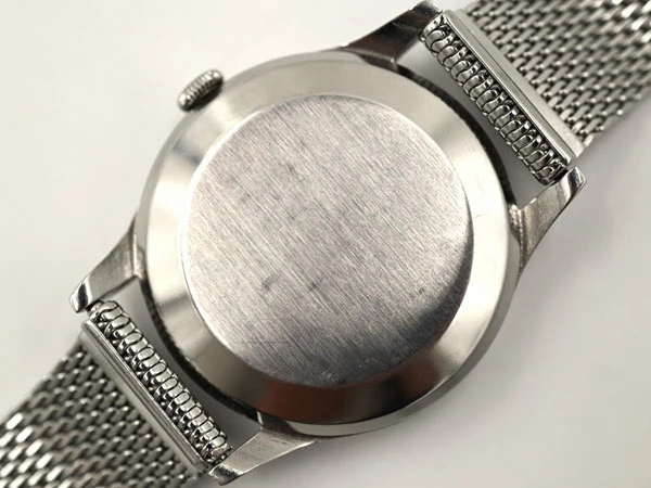 IWC オールドインター Schffhausen 手巻き シルバーダイアル 不屈の名機 Cal.89搭載モデル メッシュブレス付属