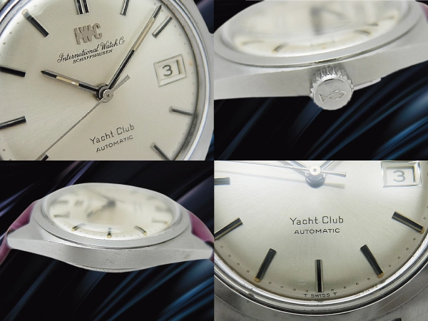 IWC ヨットクラブ Ref.R811AD ペラトン式 Cal.8541B SS お魚リューズ シルバーダイヤル ベルト仕様 オートマチック INTERNATIONAL WATCH Co. Yacht Club [代行おまかせコース]