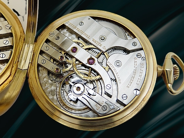 IWC 懐中時計 14KYG 金無垢 重量51g クレスアロー社ケース 21石 Cal.77 ポケットウオッチ 無印ダイヤルダイヤル 手巻き INTERNATIONAL WATCH Co. Cresarrow Case [代行おまかせコース]