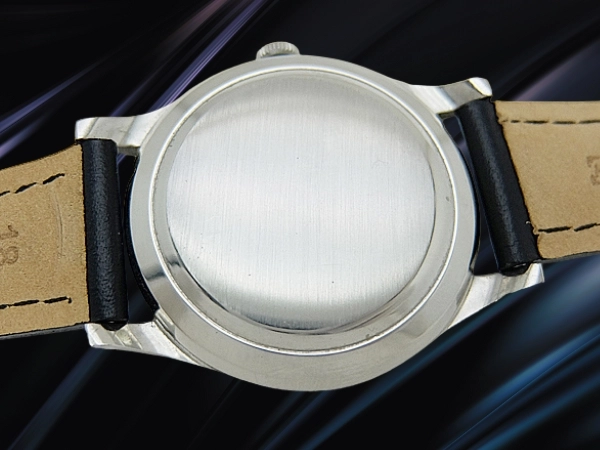 IWC オールドインター Cal.853 SS 筆記体ロゴ ブラックダイヤル 社外ベルト仕様 オートマチック INTERNATIONAL WATCH Co. [代行おまかせコース]