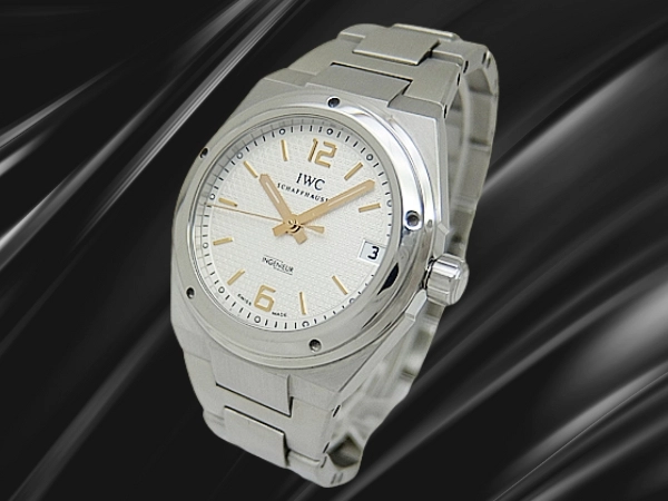 IWC インジュニア ミッドサイズ Ref.IW451503 SS ホワイトダイヤル ブレス仕様 オートマチック ギャラ付属 INTERNATIONAL WATCH Co. INGENIEUR [代行おまかせコース]