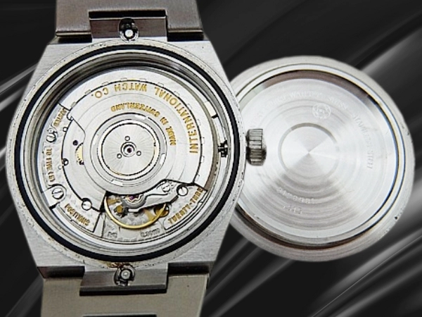 IWC インジュニア ミッドサイズ Ref.IW451503 SS ホワイトダイヤル ブレス仕様 オートマチック ギャラ付属 INTERNATIONAL WATCH Co. INGENIEUR [代行おまかせコース]