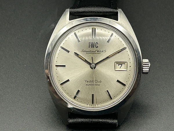 IWC オールドインター ヨットクラブ サンバースト仕上げ Cal.8541