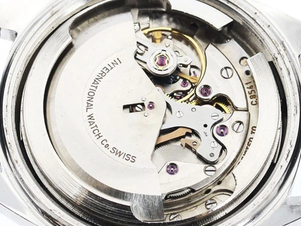 IWC オールドインター ヨットクラブ サンバースト仕上げ Cal.8541