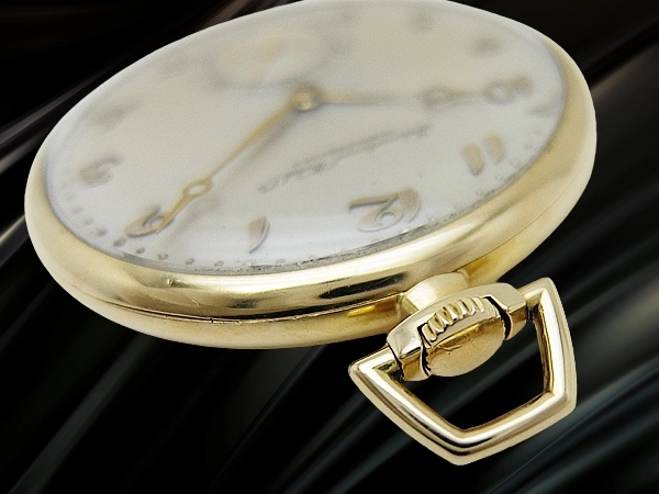 IWC 懐中時計 14KYG 金無垢 重量51g クレスアロー社ケース 19石 Cal.77 ポケットウオッチ 手巻き Ralph Suttonサイン入り INTERNATIONAL WATCH Co. Cresarrow Case [代行おまかせコース]