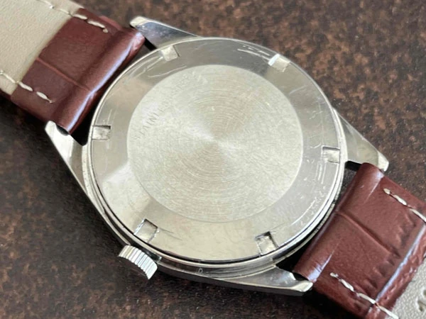IWC オールドインター グレーダイヤル ギャランティー・ボックス付属 お魚リューズ Cal.89