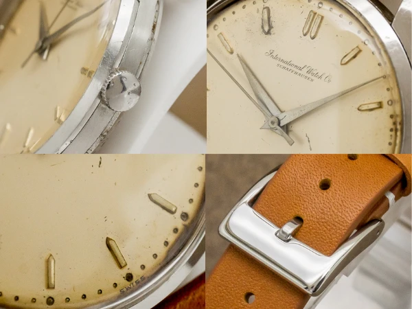 IWC オールドインター シャフハウゼン Cal.89 3針 手巻き エイジングダイヤル International Watch Co. SCHAFFHAUSEN [ 代行おまかせコース ]
