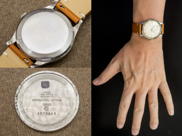 IWC オールドインター シャフハウゼン Cal.89 3針 手巻き エイジングダイヤル International Watch Co. SCHAFFHAUSEN [ 代行おまかせコース ]
