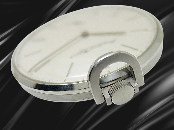 IWC 懐中時計 17石 Cal.972 SS シルバーダイヤル ポケットウオッチ 手巻き INTERNATIONAL WATCH Co. [代行おまかせコース]