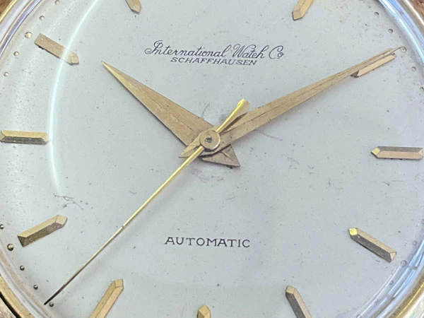 IWC Cal.852 自動巻き 18k金無垢
