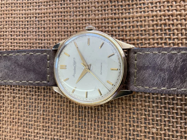 IWC Cal.852 自動巻き 18k金無垢