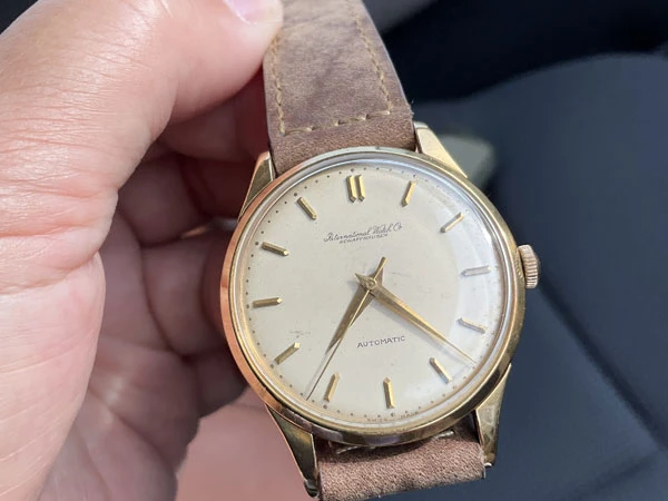 IWC Cal.852 自動巻き 18k金無垢