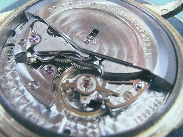 IWC Cal.852 自動巻き 18k金無垢