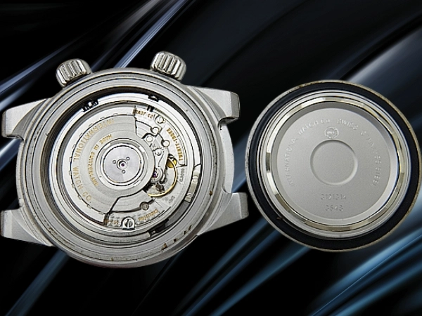 IWC アクアタイマー クストーダイバーズ Ref.IW354806 SS ブルーダイヤル 希少なブレスレット仕様 オートマチック ギャラ・メーカー修理完了のご案内書・正規取扱店修理明細・IWCラバーストラップ等付属 INTERNATIONAL WATCH Co. AQUATIMER COUSTEAU DIVERS [代行おまかせコース]